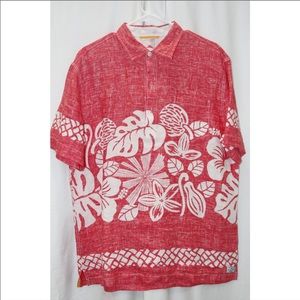 Tommy Bahama 3-button-up